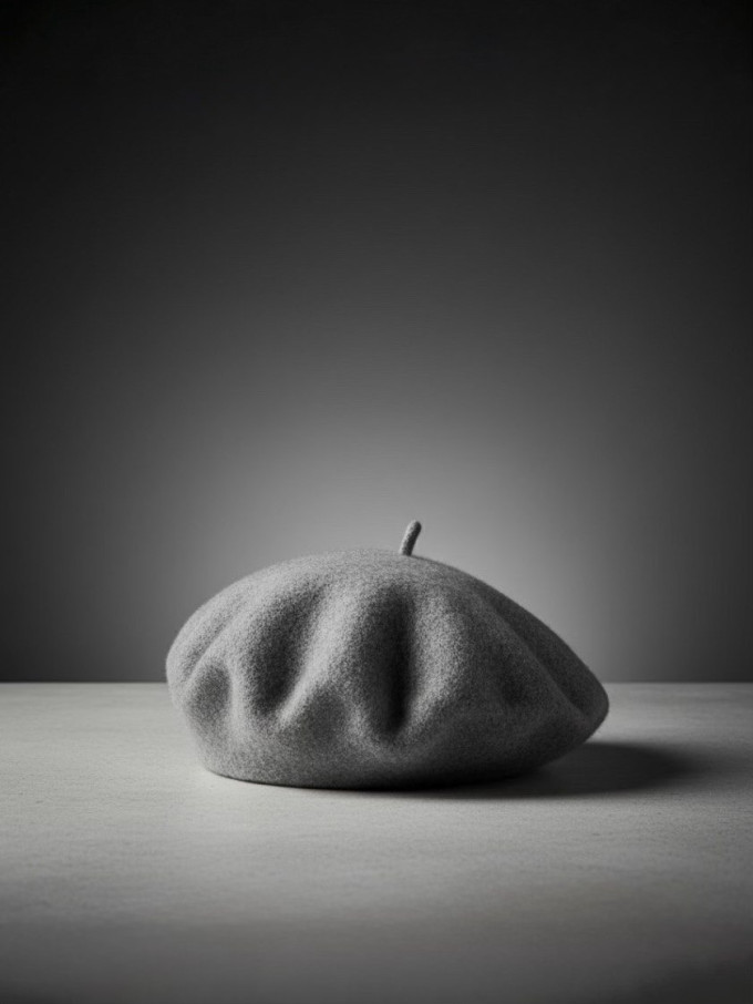 Берет женский Stigler, стальной Берет женский Stigler, стальной