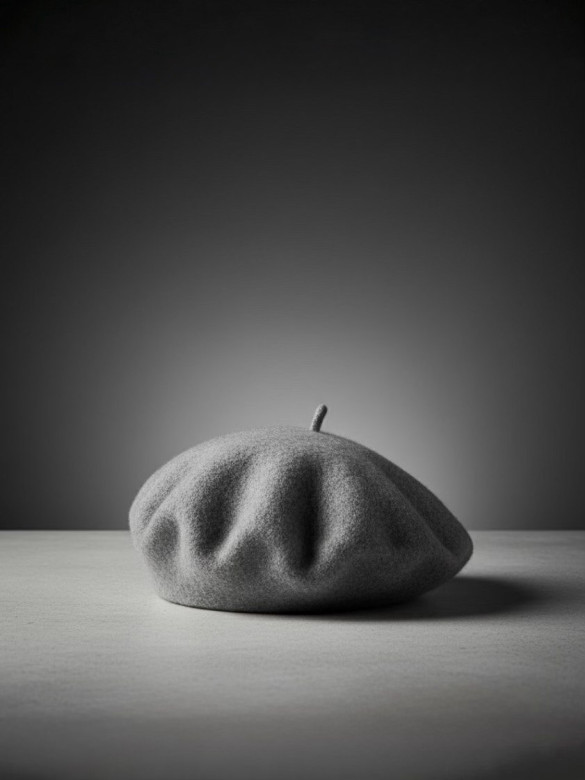 Берет женский Stigler, стальной