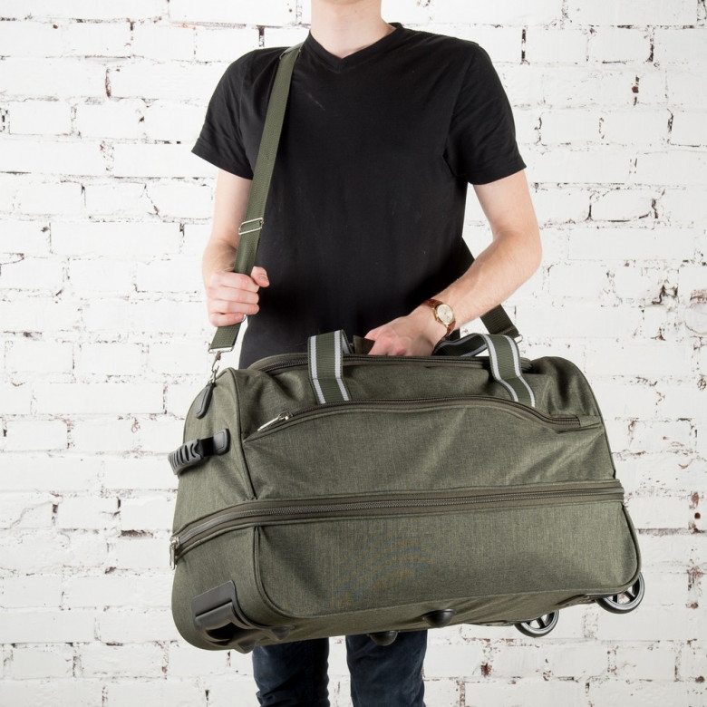 Сумка дорожная Voyage 6-300 хаки Сумка дорожная Voyage 6-300 хаки