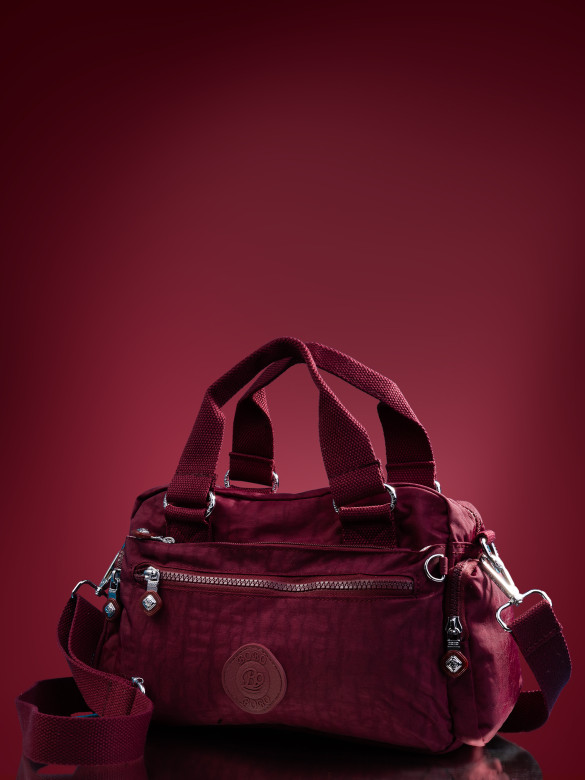 Сумка женская Bobo 66108 бордо Сумка женская Bobo 66108 бордо