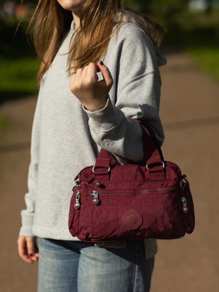 Сумка женская Bobo 66108 бордо