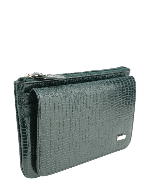 Кошелек ИНКАНТО GREEN Esse, варан зеленый, 70941