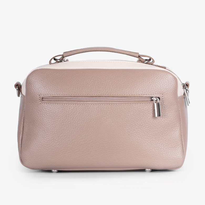 Сумка женская Sumkov Р-301 кремовая/капучино Сумка женская Sumkov Р-301 кремовая/капучино