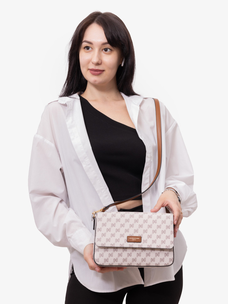 Сумка женская David Jones 21094 beige Сумка женская David Jones 21094 beige