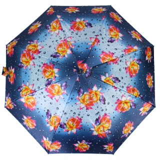 Зонт женский Zemsa, 112190 синий