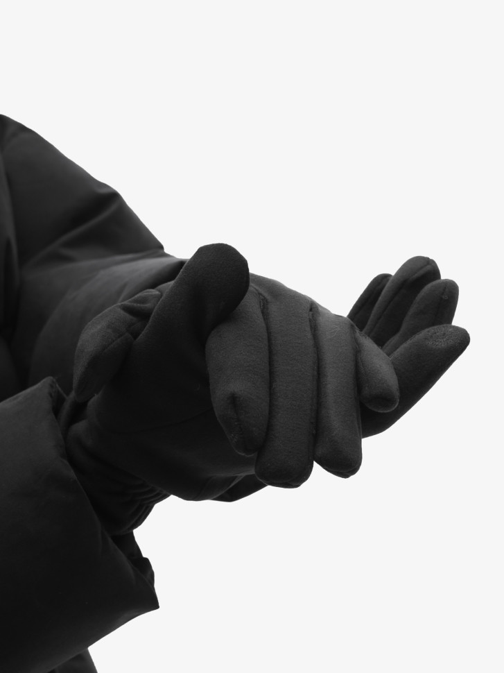 Перчатки мужские Eternal (7.6) 1823 черные Перчатки мужские Eternal (7.6) 1823 черные