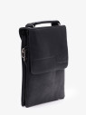 Сумка мужская Cantlor Ж03-L3010S-5 черная Сумка мужская Cantlor Ж03-L3010S-5 черная