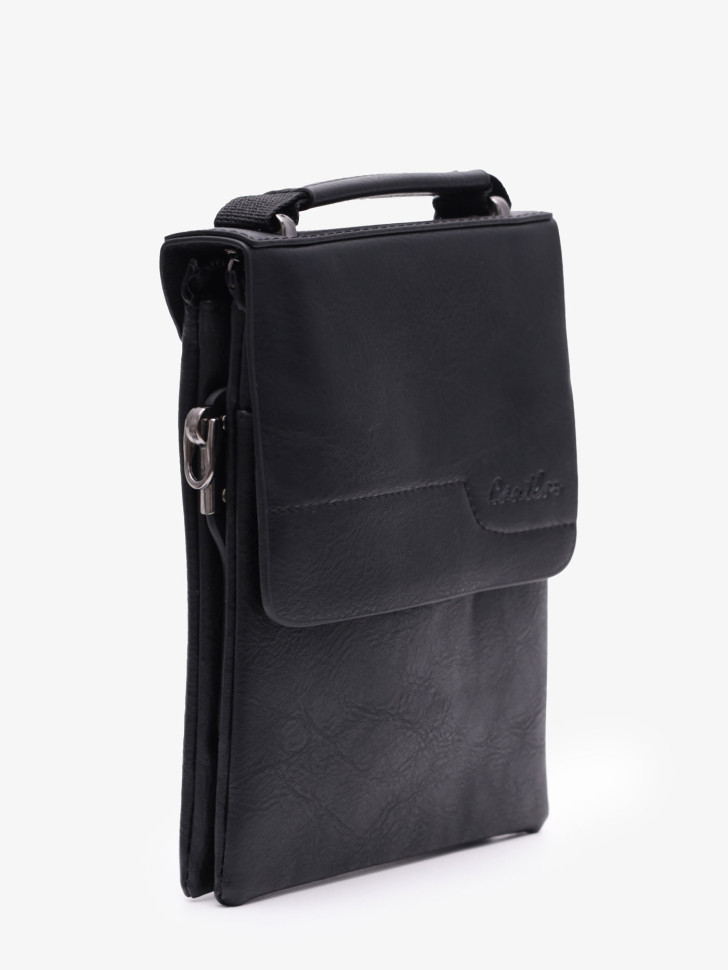 Сумка мужская Cantlor Ж03-L3010S-5 черная Сумка мужская Cantlor Ж03-L3010S-5 черная