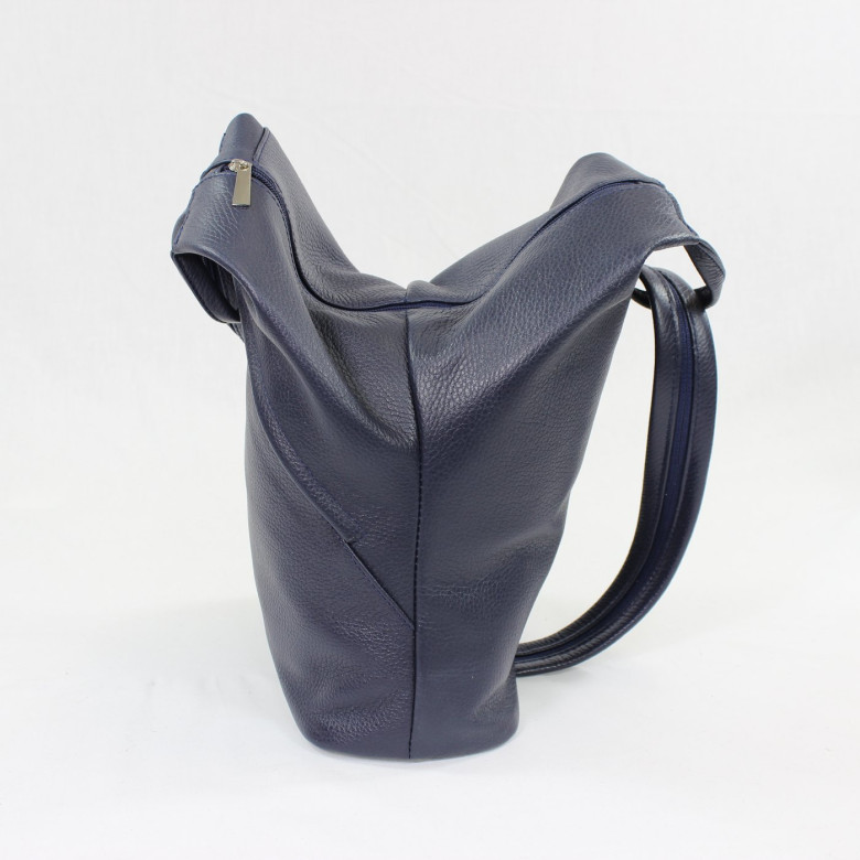 Сумка-рюкзак женская Модерато 58 синяя флотер Сумка-рюкзак женская Модерато 58 синяя флотер