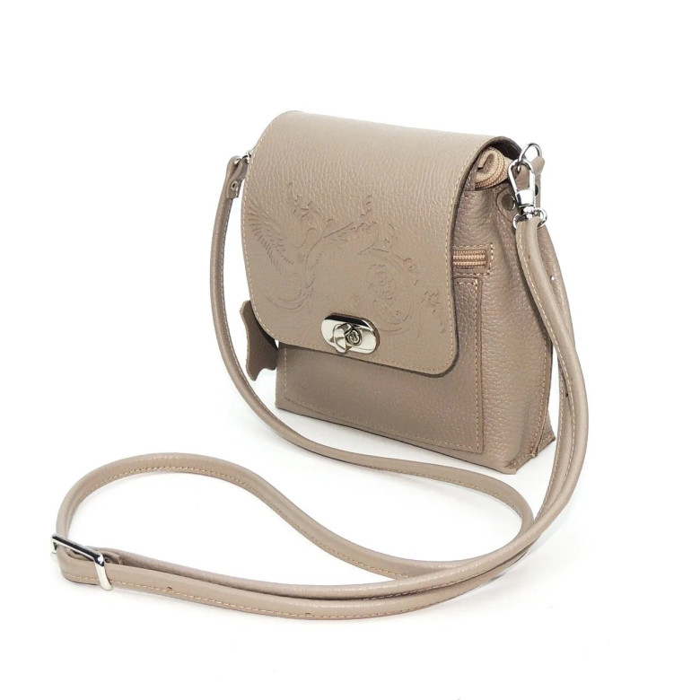 Сумка женская Natalia Kalinovskaya С76п.151 «Молли» капучино флотер Сумка женская Natalia Kalinovskaya С76п.151 «Молли» капучино флотер