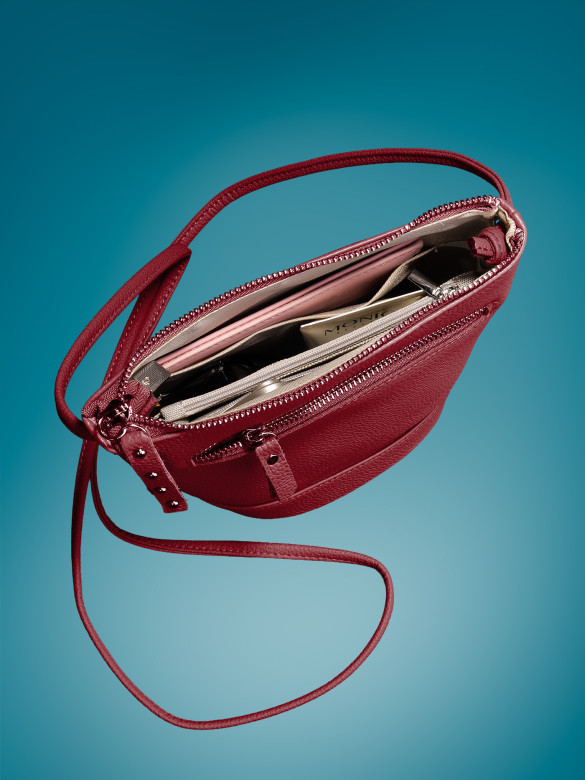 Сумка женская Baggins 5503 бордо