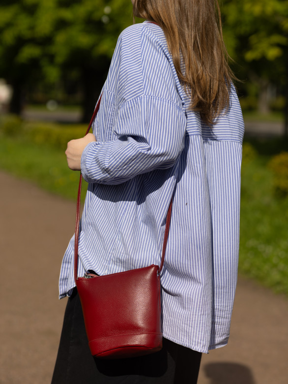 Сумка женская Baggins 5503 бордо