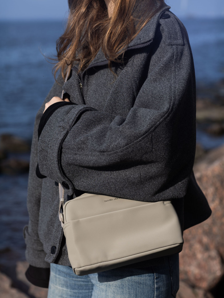 Сумка женская David Jones 7655 abbey stone