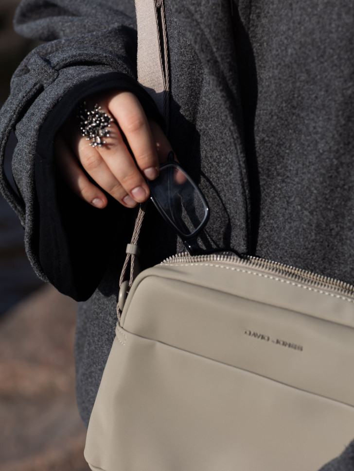 Сумка женская David Jones 7655 abbey stone