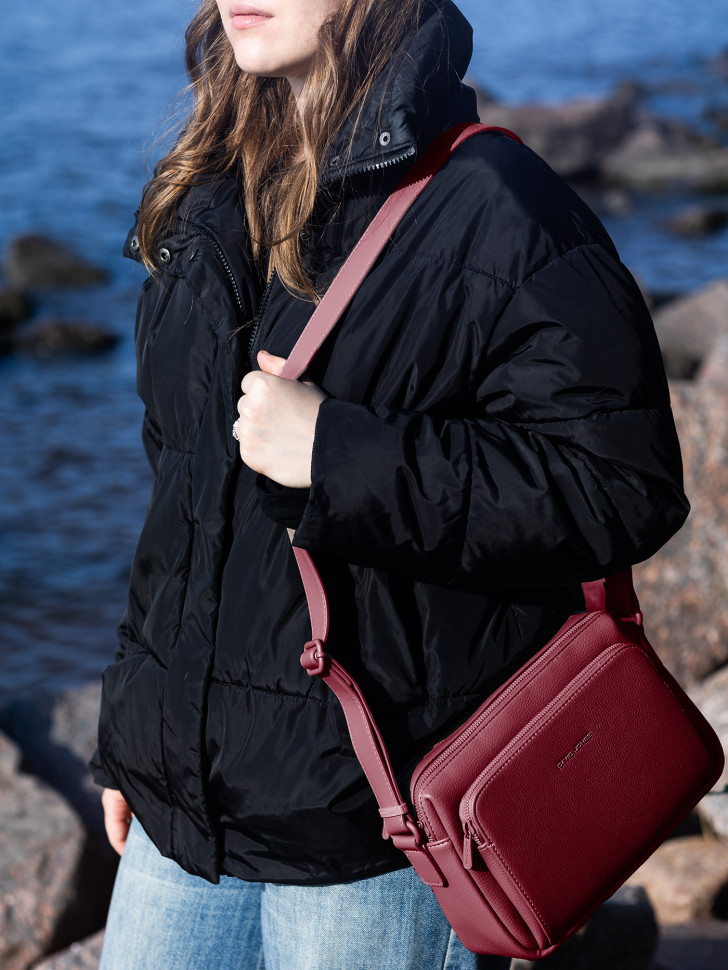 Сумка женская David Jones 7429-1 windsor wine