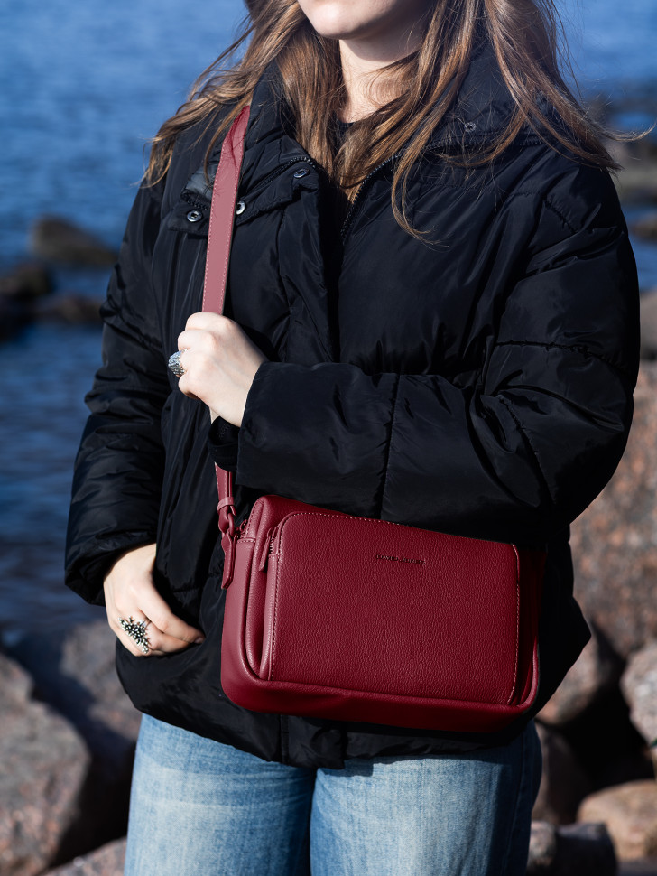 Сумка женская David Jones 7429-1 windsor wine