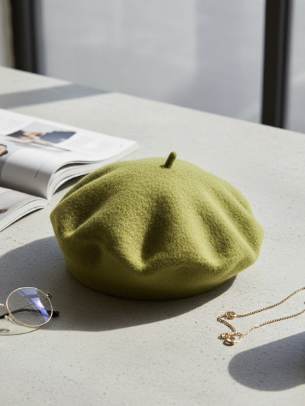 Берет женский Stigler, олива