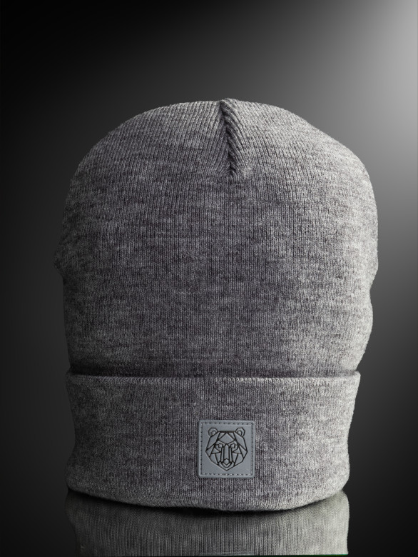 Шапка мужская 12236/3 MARHATTER серый меланж (57-59)