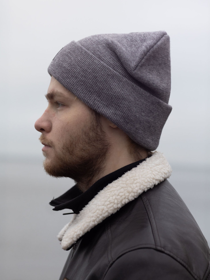 Шапка мужская 12236/3 MARHATTER серый меланж (57-59) Шапка мужская 12236/3 MARHATTER серый меланж (57-59)