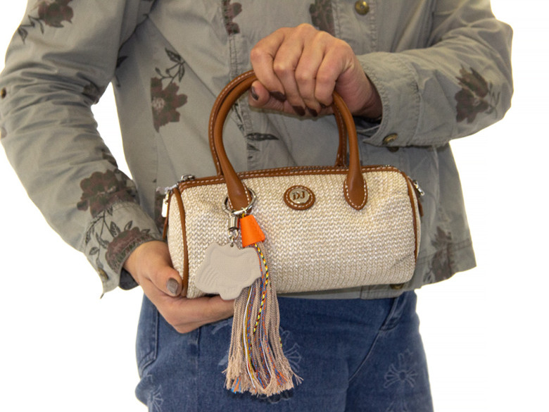 Сумка женская David Jones 8305 apricot tan