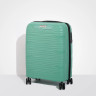 Чемодан Eberhart Wave 46W-022 полипропилен 4 колеса зелёный