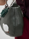 Сумка Curanni 2479 агнелло верде