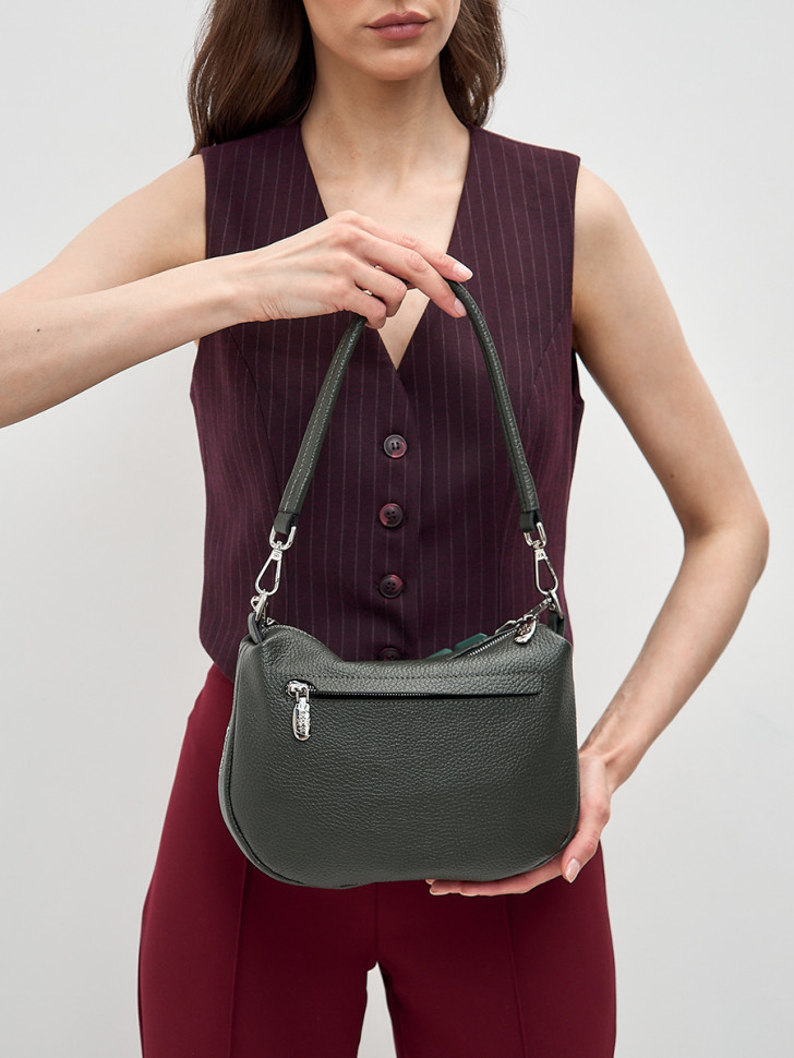 Сумка Curanni 2479 агнелло верде