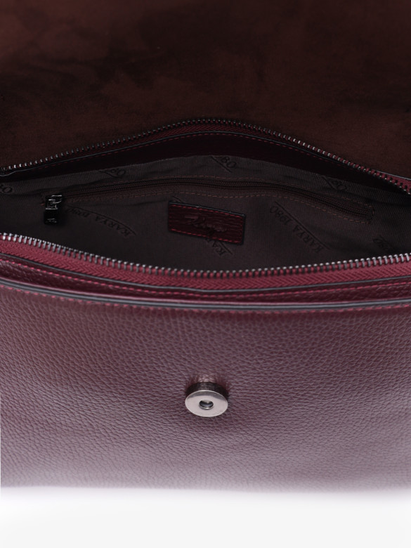 Сумка женская Karya 2447 бордо