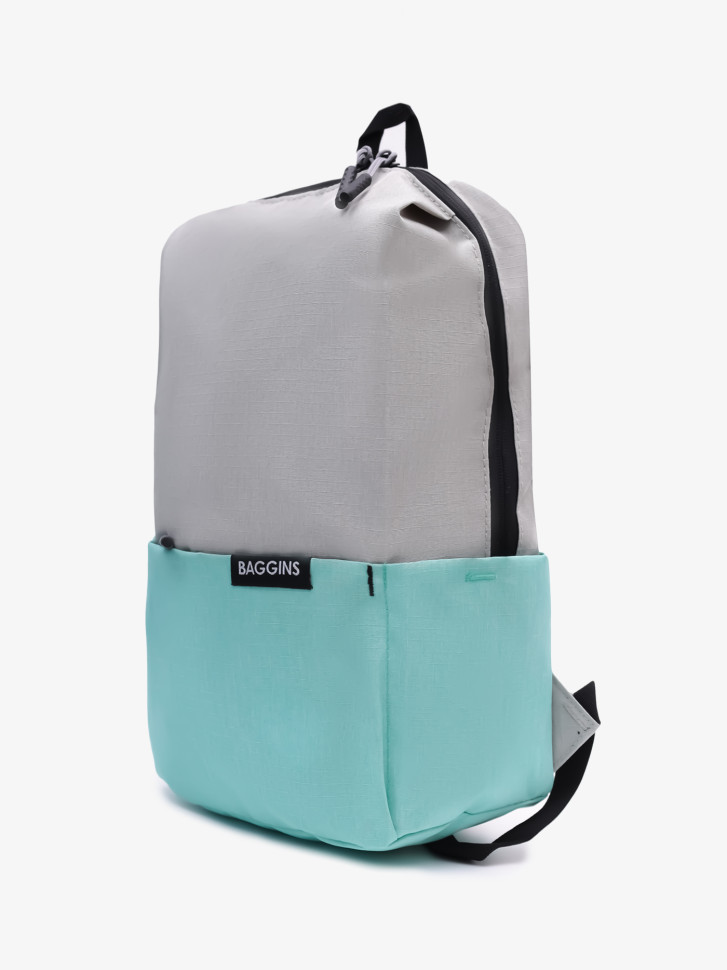 Рюкзак Baggins 621 серый/зеленый Рюкзак Baggins 621 серый/зеленый