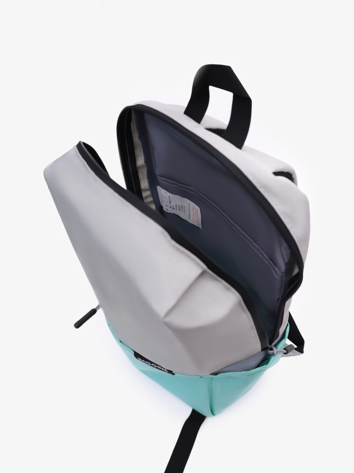 Рюкзак Baggins 621 серый/зеленый Рюкзак Baggins 621 серый/зеленый