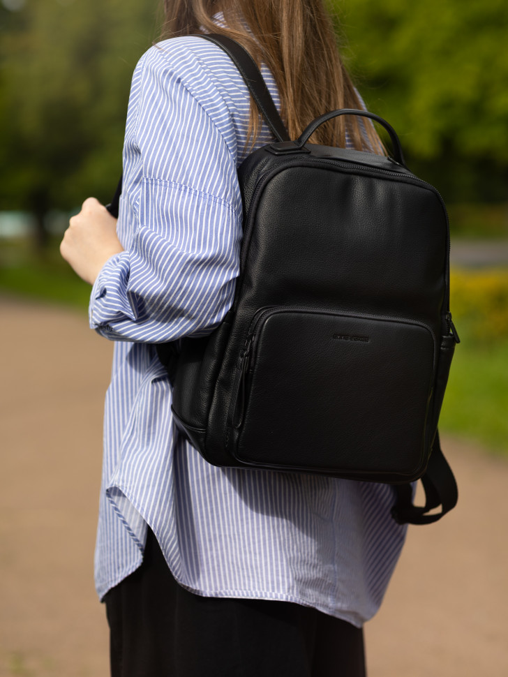 Рюкзак городской David Jones 7841 black Рюкзак городской David Jones 7841 black