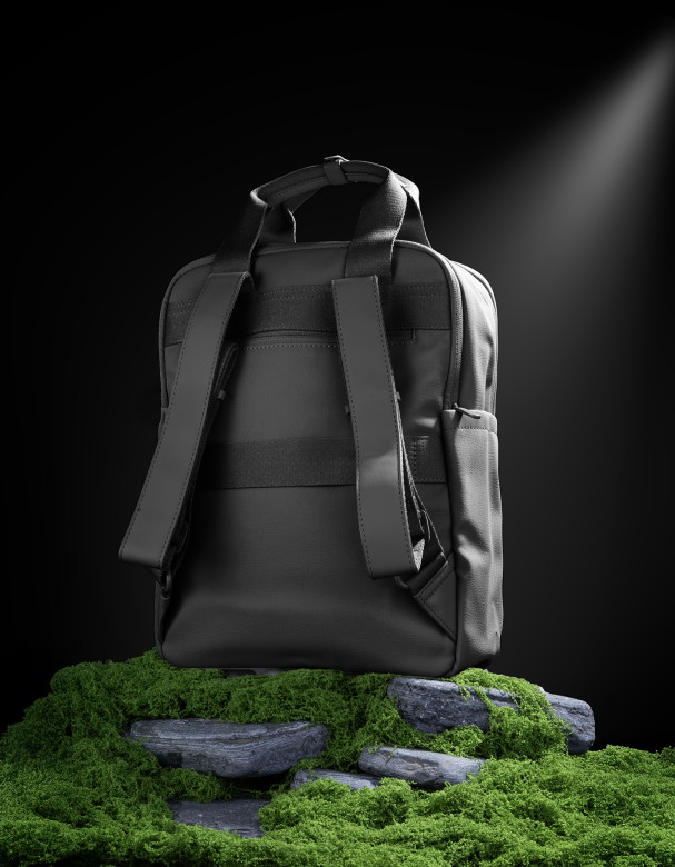 Рюкзак городской  David Jones 7697 jet black