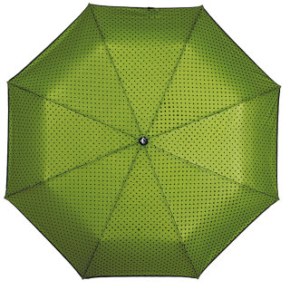 Зонт женский Flioraj, 22002 в тени вуали, зеленый