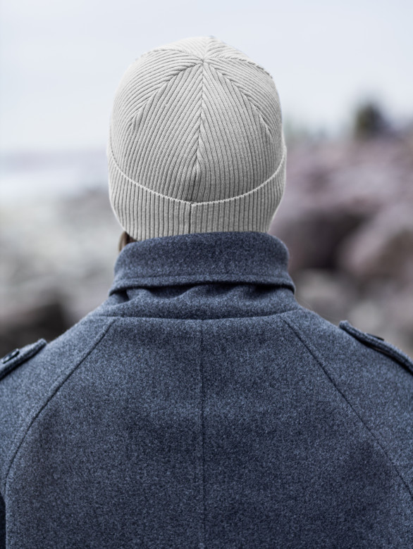 Шапка мужская 11468 MARHATTER серый (57-59)