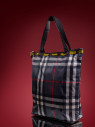 Сумка-трансформер Ж01-05 клетка коричневая Сумка-трансформер Ж01-05 клетка коричневая