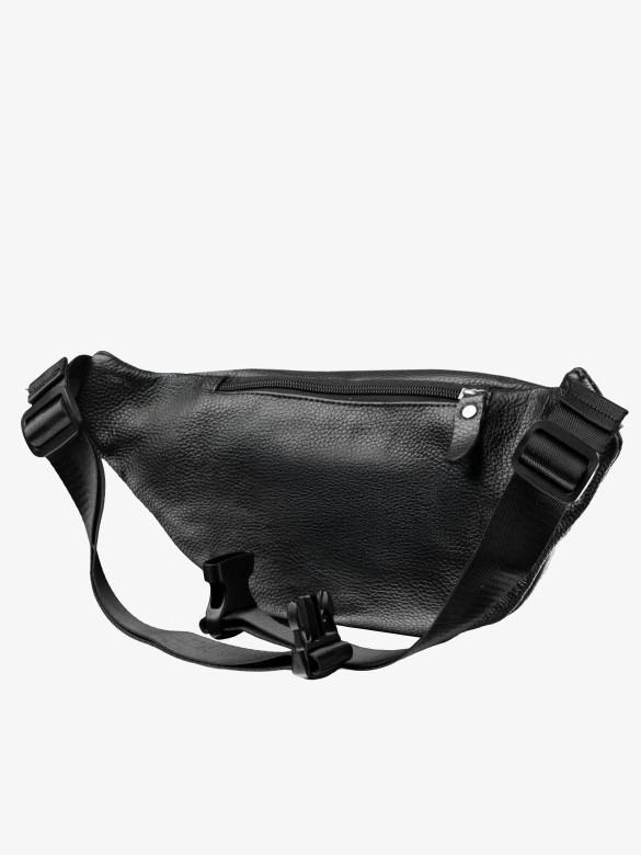 Сумка на пояс Baggins 018 черная