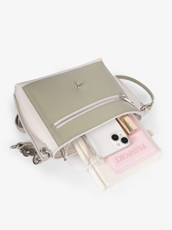 Сумка Rhino, РСЖ Фиона молочная/мята