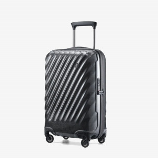 Чемодан 112701 NINETYGO Ultralight Luggage 20" чёрный