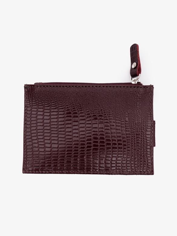 Картхолдер Esse 77720 КРИС CHERRY варан бордо