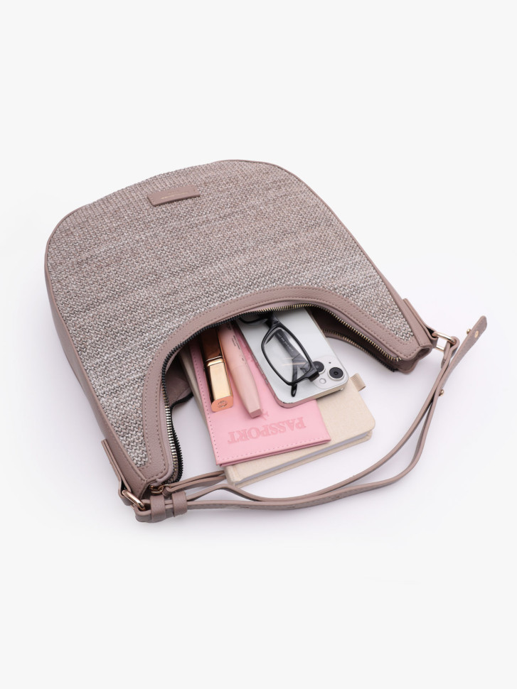 Сумка женская David Jones 7377 gravel Сумка женская David Jones 7377 gravel