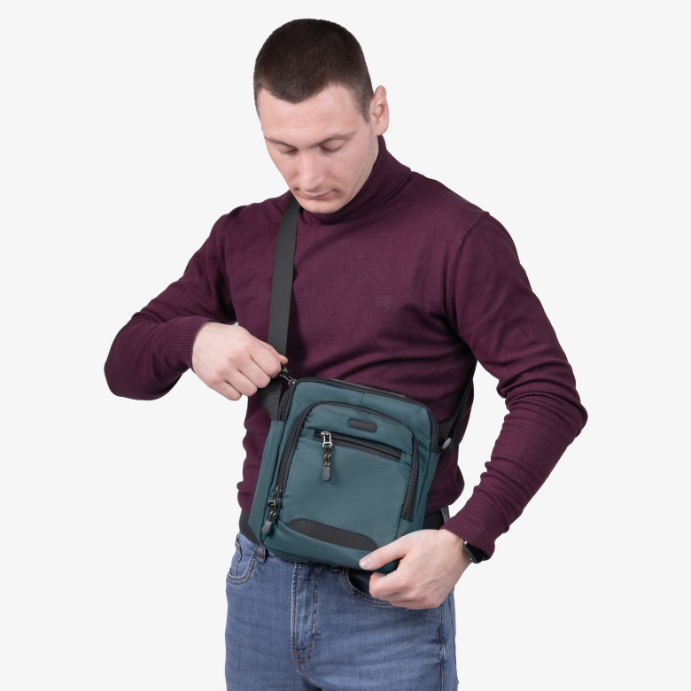 Сумка Aotian, Б 65352 зеленая