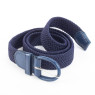 Ремень женский 35 резинка тёмно-синий Ремень женский 35 резинка тёмно-синий