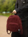 Рюкзак городской David Jones 7685 windsor wine Рюкзак городской David Jones 7685 windsor wine