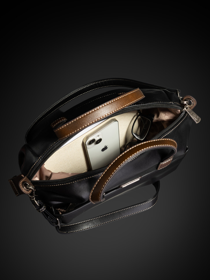 Сумка женская Flame Dance 88345 black Сумка женская Flame Dance 88345 black