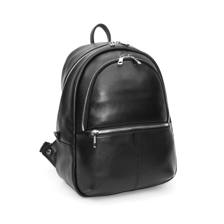 Рюкзак женский Natalia Kalinovskaya, Р43 «Мевис» черный Рюкзак женский Natalia Kalinovskaya, Р43 «Мевис» черный
