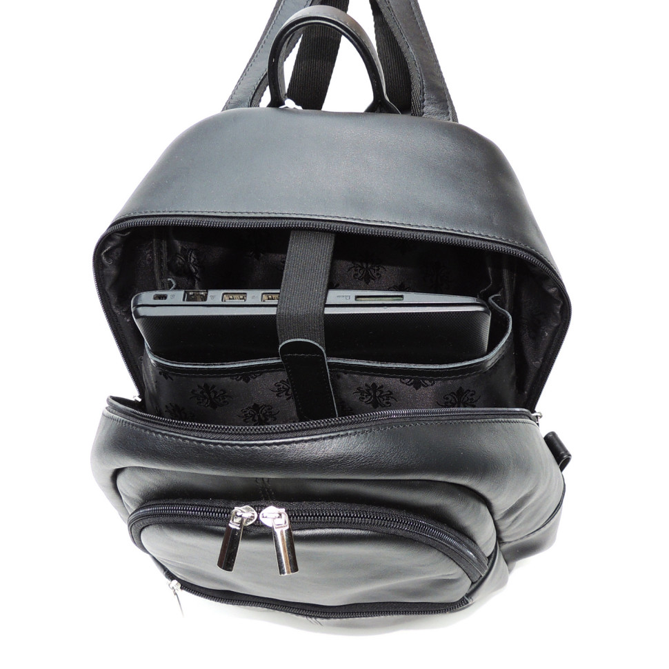 Рюкзак женский Natalia Kalinovskaya, Р43 «Мевис» черный