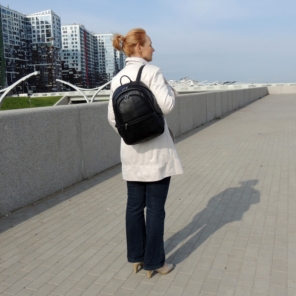 Рюкзак женский Natalia Kalinovskaya, Р43 «Мевис» черный