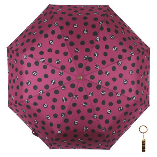 Зонт женский FLIORAJ, 16053 бордовый