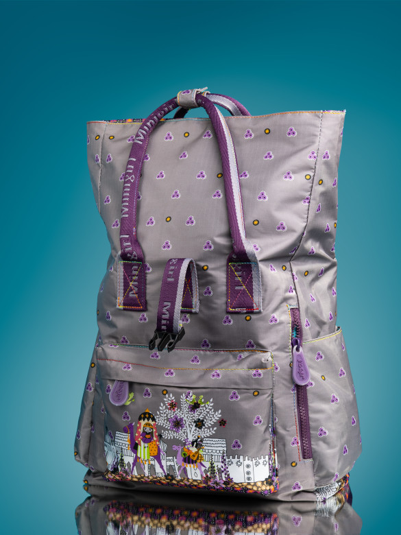 Сумка-рюкзак Minigirl 20175 город