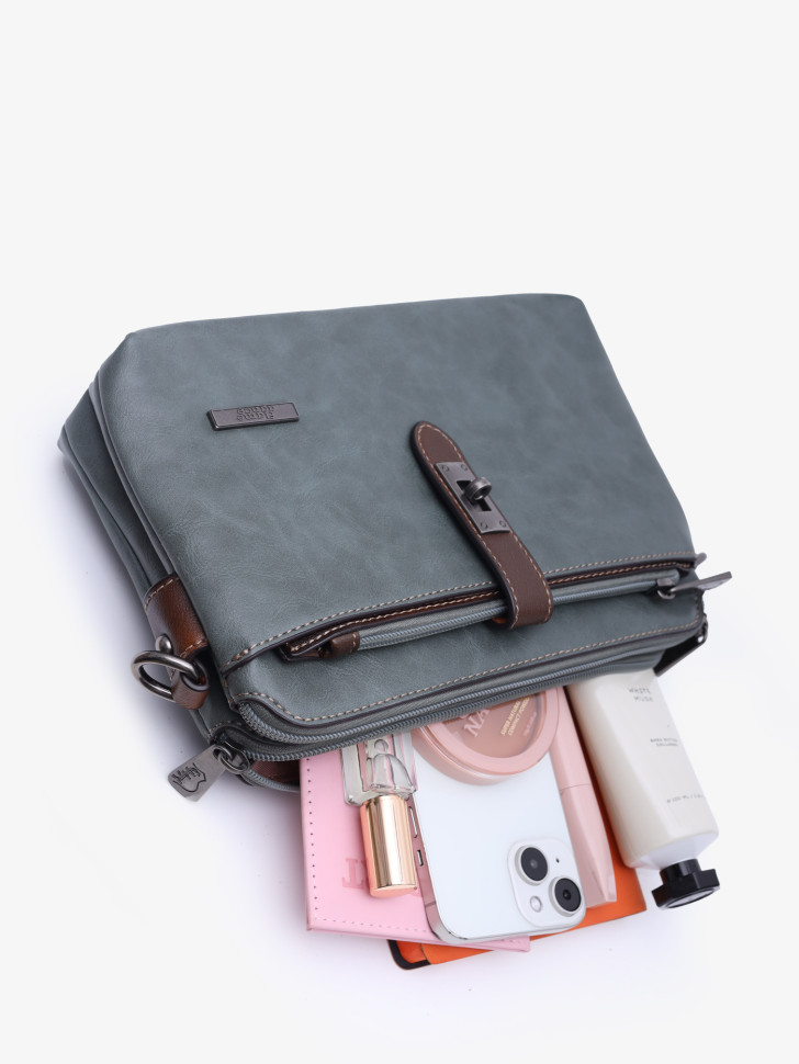 Сумка женская Flame Dance 88250 green Сумка женская Flame Dance 88250 green